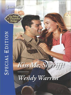 cover image of Kiss Me, Sheriff!